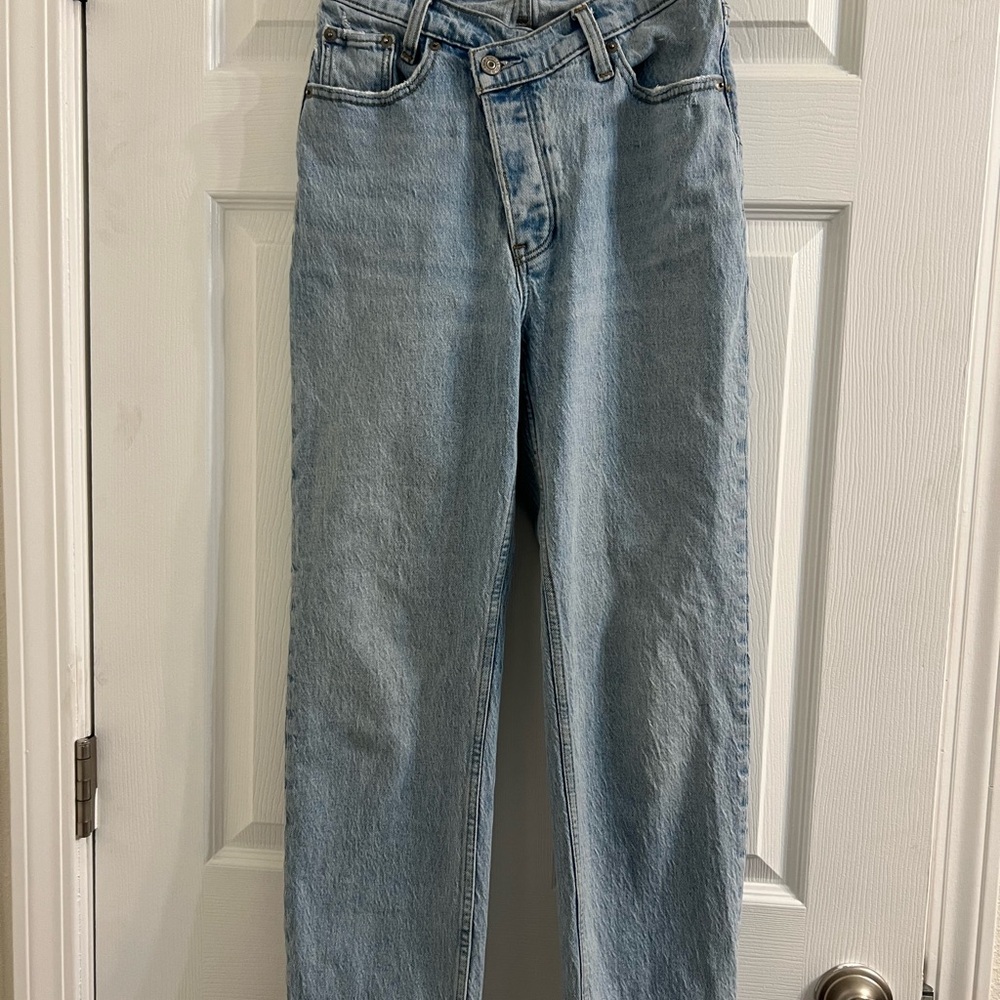 Abercrombie The Dad High Rise Jean